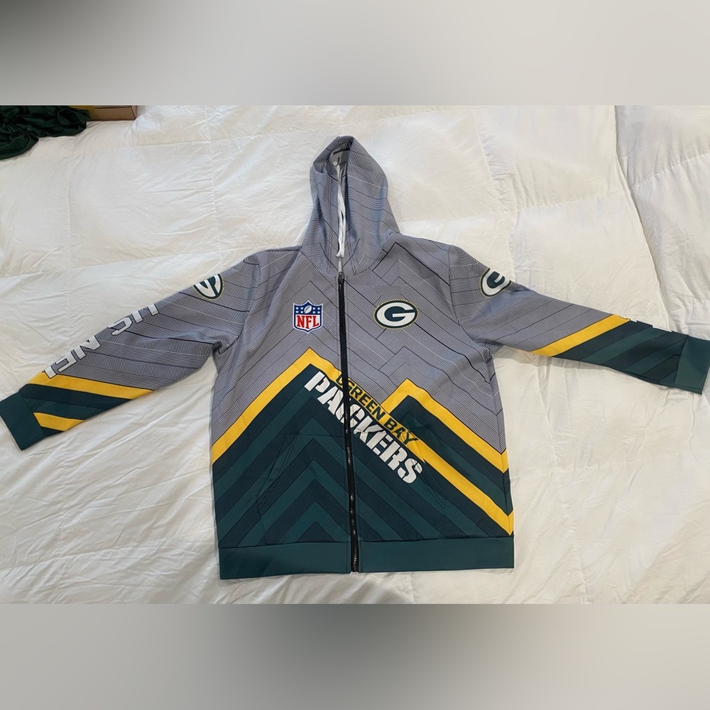 Greenbay NFL light jacket
